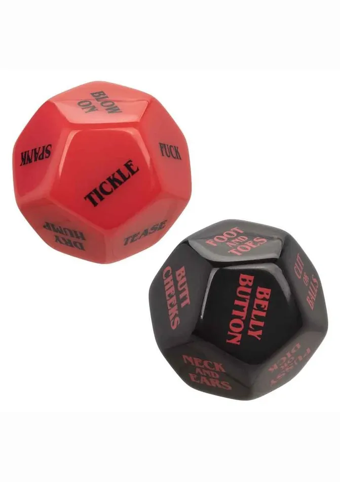 Couples Naughty Bits Naughty Bits Roll Play Naughty Dice Set Game