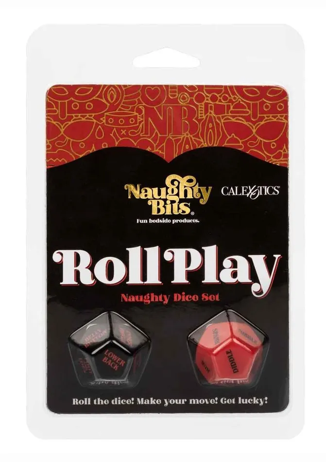 Couples Naughty Bits Naughty Bits Roll Play Naughty Dice Set Game