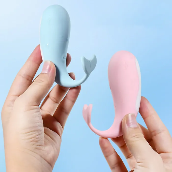 Couples Onion Toy Small Whales Smart Heating Remote Controlled Vibrator