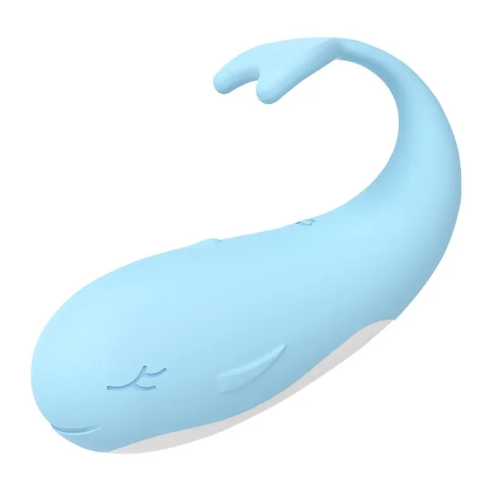 Couples Onion Toy Small Whales Smart Heating Remote Controlled Vibrator