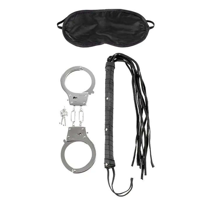 Couples Pipedream Fetish Fantasy Series Lovers Fantasy Kit Bondage Kit 3 Piece Set