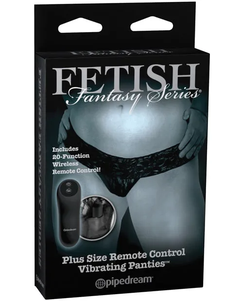 Couples Pipedream Products Fetish Fantasy Limited Edition Remote Control Vibrating Panties