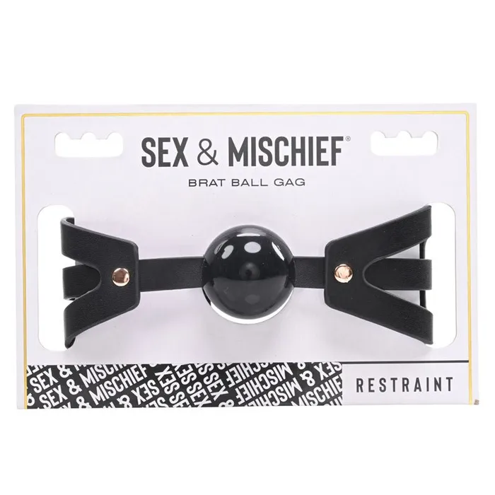 Couples Sportsheets Sex Mischief Brat Ball Gag