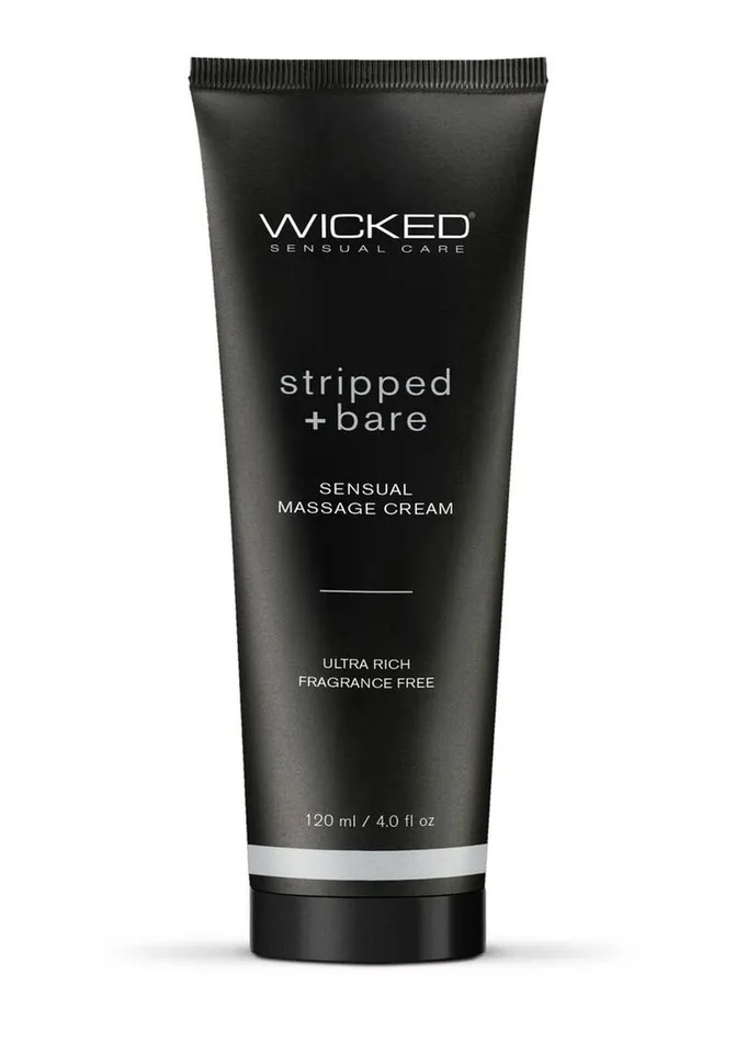 Couples Wicked Sensual Care Wicked Sensual Massage Cream Stripped and Bare