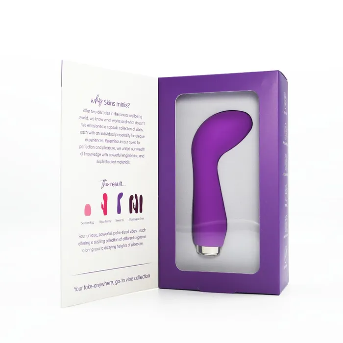 Creative Conceptions Female Sex Toys The Sweet G Skins Minis Silicone Vibrator