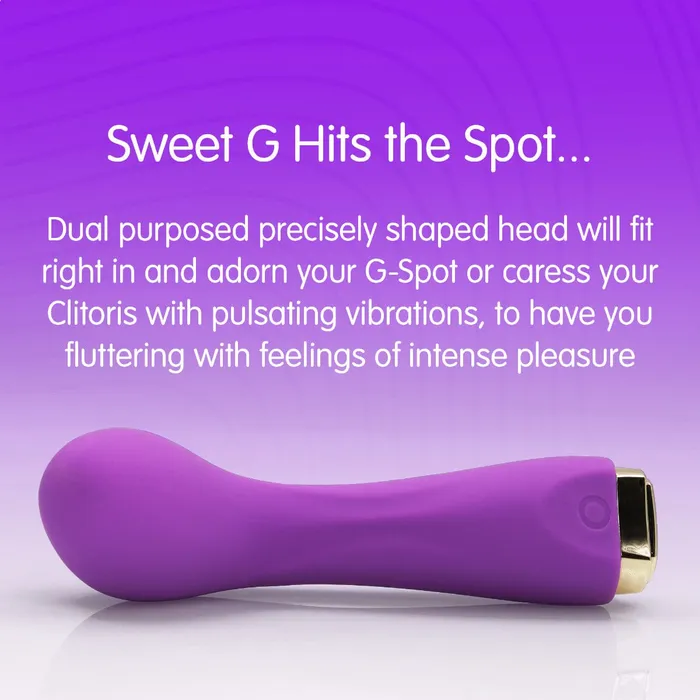 Creative Conceptions Female Sex Toys The Sweet G Skins Minis Silicone Vibrator