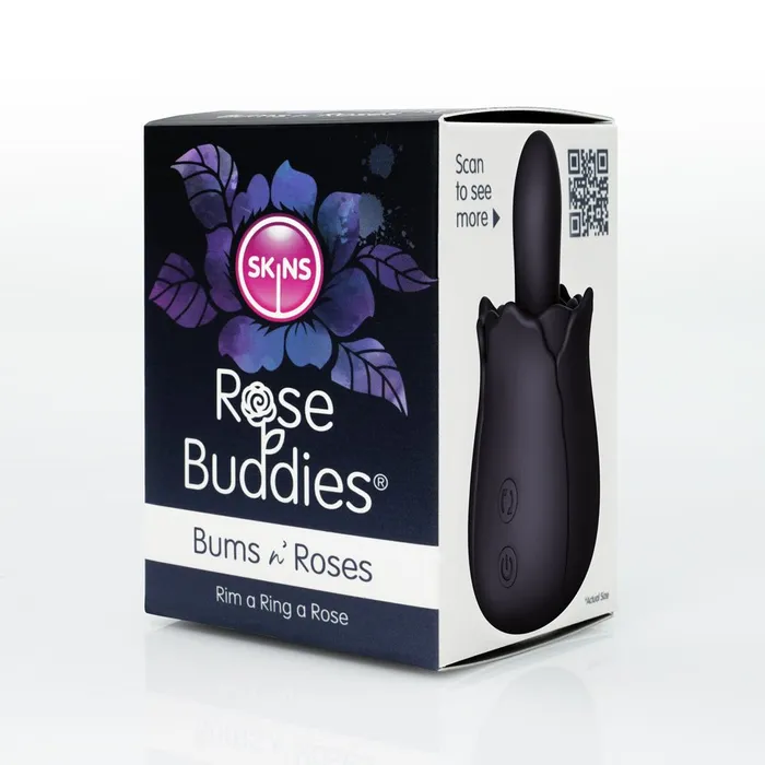 Creative Conceptions Vibrators Skins Rose Buddies The Bums N Roses