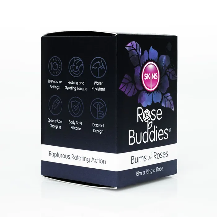 Creative Conceptions Vibrators Skins Rose Buddies The Bums N Roses