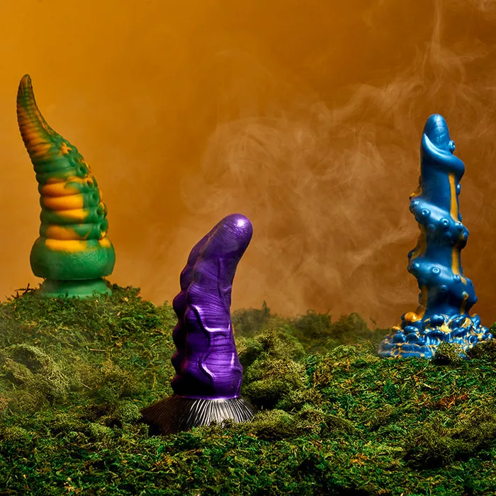 Creature Cocks Lord Kraken Tentacled Silicone Dildo Creature Cocks Dildos