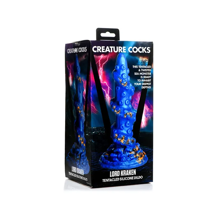 Creature Cocks Lord Kraken Tentacled Silicone Dildo Creature Cocks Dildos