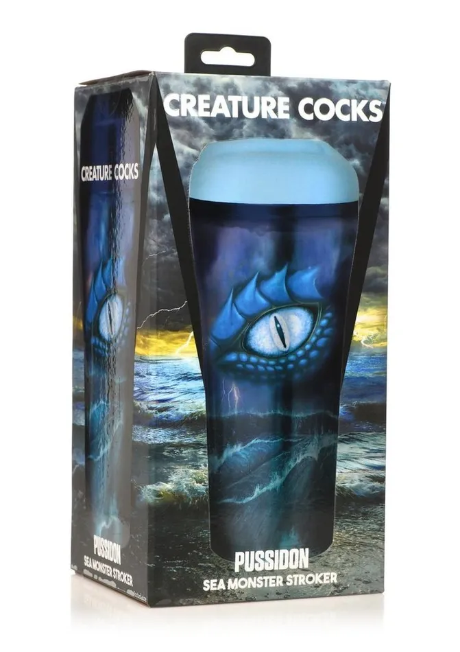 Creature Cocks Male Sex Toys Creature Cocks Pussidon Sea Monster Stroker