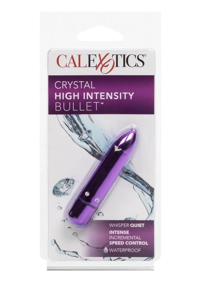 Crystal High Intensity Bullet Bullets Female Sex Toys