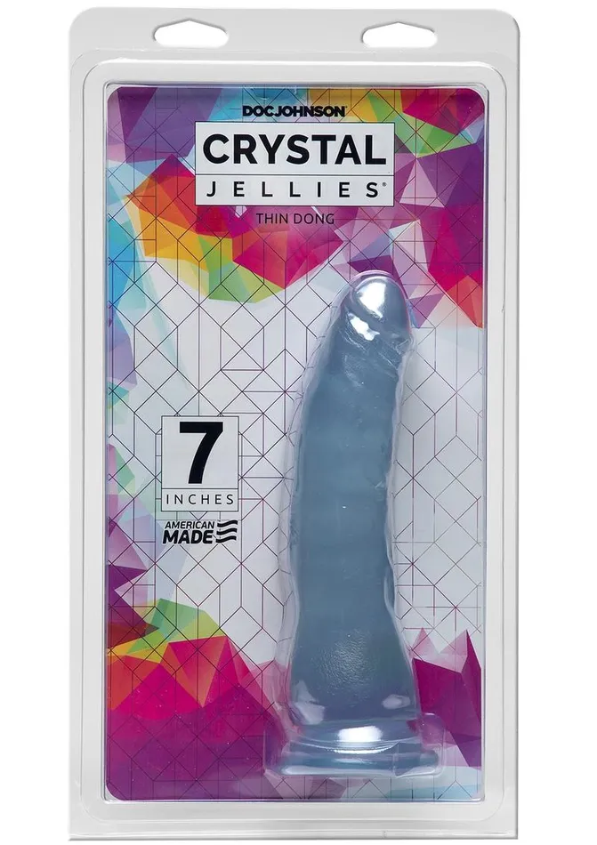 Crystal Jellies Dildos Crystal Jellies Thin Dildo