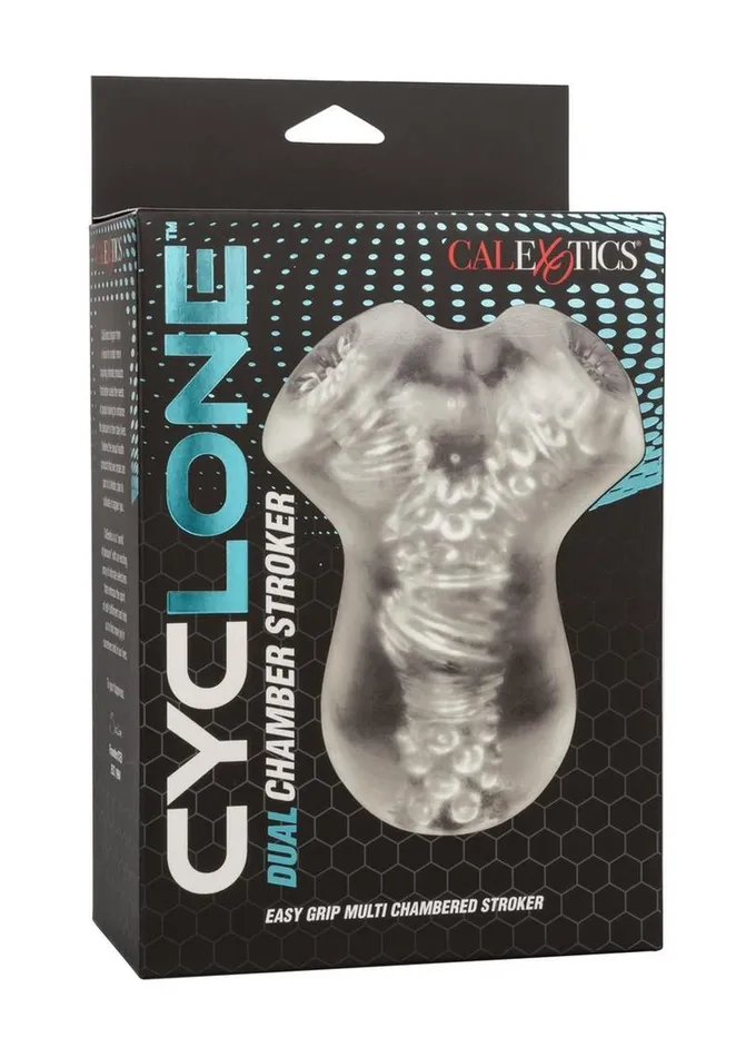 Cyclone Male Sex Toys Cyclone Dual Chamber Stroker