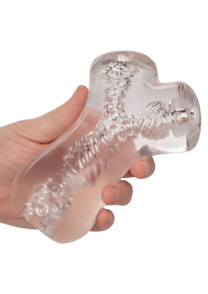 Cyclone Male Sex Toys Cyclone Dual Chamber Stroker