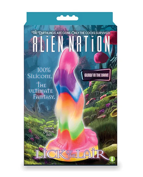 Dildos Alien Nation Lick of the Lair Icon Brands INC