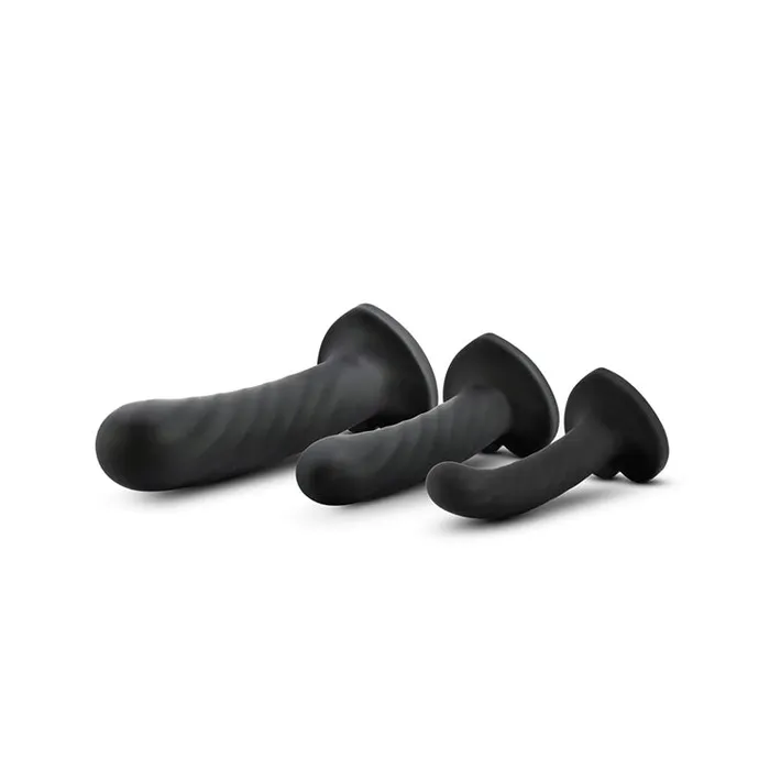 Dildos Blush Novelties Temptasia Twist 3pc Dildo Kit