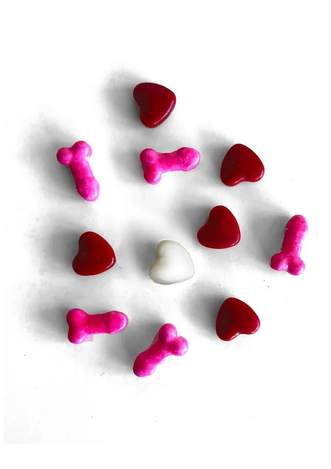 Dildos Candyprints Candy Candyprints Hearts and HardOns