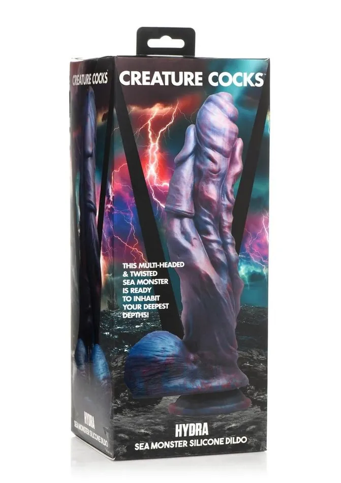 Dildos Creature Cocks Creature Cocks Hydra Sea Monster Silicone Dildo