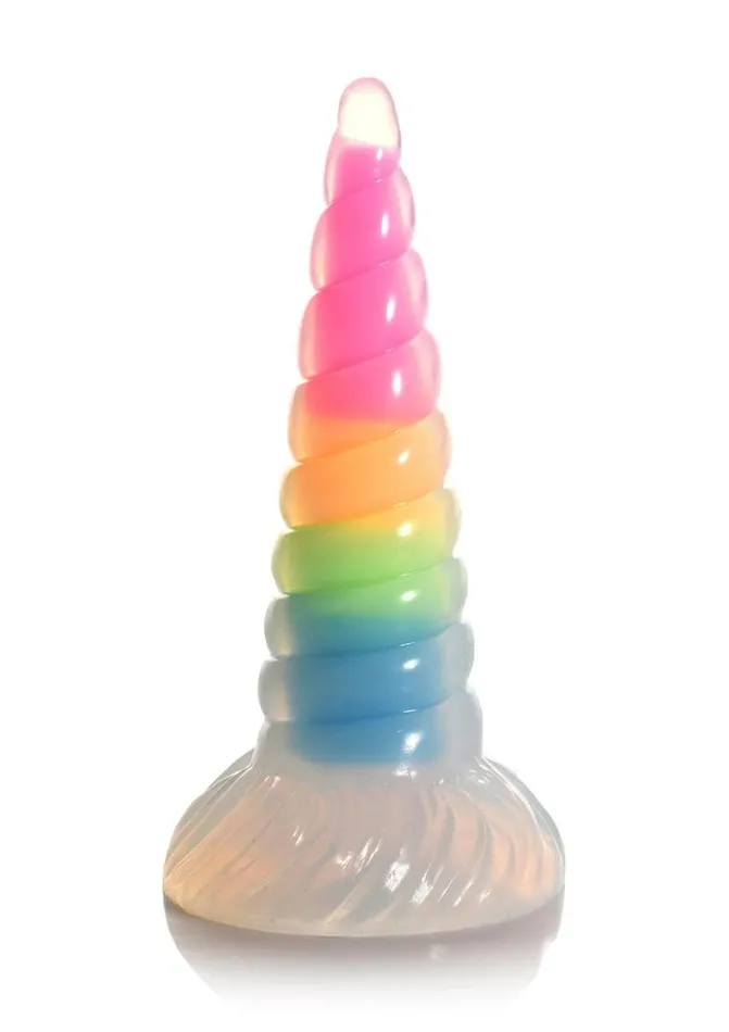 Dildos Creature Cocks Creature Cocks UniGlow Glow In The Dark Silicone Dildo