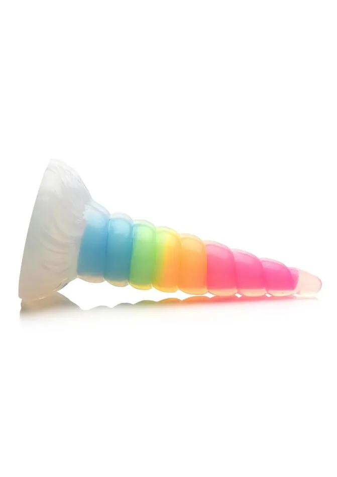 Dildos Creature Cocks Creature Cocks UniGlow Glow In The Dark Silicone Dildo