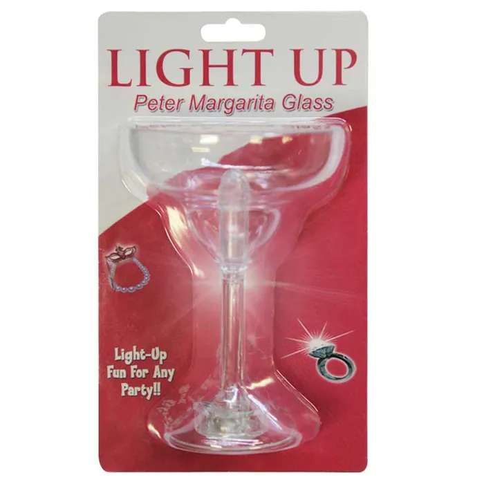 Dildos Hott Products Light Up Peter Margarita Glass