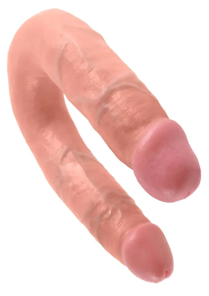 Dildos King Cock King Cock UShaped Medium Double Trouble Dildo