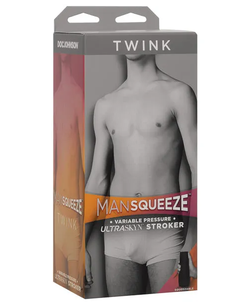 Dildos Man Squeeze Twink Ass Vanilla Doc Johnson