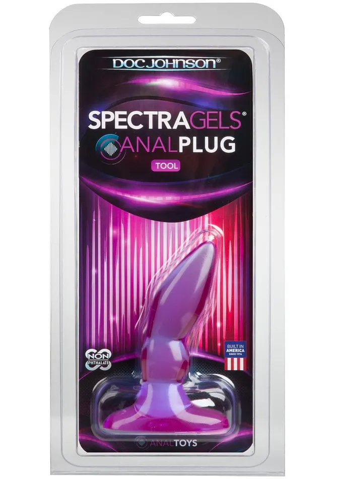 Doc Johnson Anal Spectragels Anal Toys Anal Plug Tool