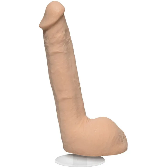 Doc Johnson Dildos Signature Cocks Small Hands 9 Inch Ultraskyn Cock With Removable VacULock Suction Cup