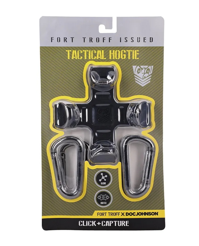 Doc Johnson Fort Troff Tactical Hogtie Black Anal