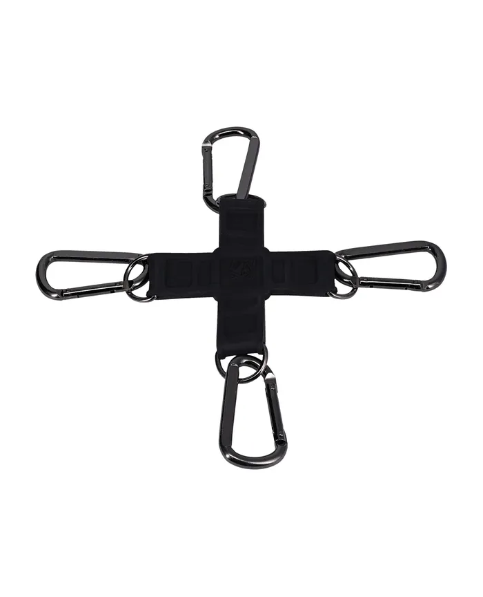 Doc Johnson Fort Troff Tactical Hogtie Black Anal