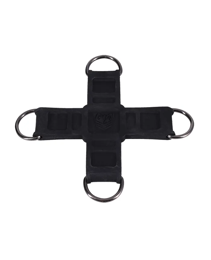 Doc Johnson Fort Troff Tactical Hogtie Black Anal