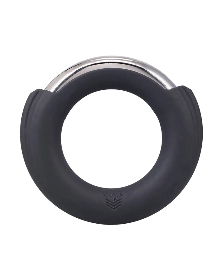 Doc Johnson Male Sex Toys Fort Troff Pinch Zero Cock Ring Black