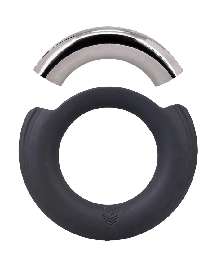 Doc Johnson Male Sex Toys Fort Troff Pinch Zero Cock Ring Black