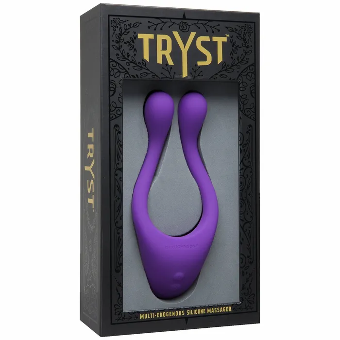 Doc Johnson Vibrators Tryst Purple