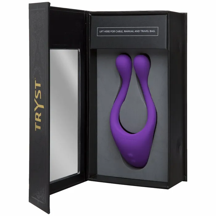 Doc Johnson Vibrators Tryst Purple