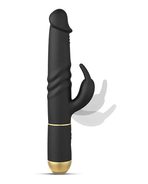 Dorcel Thrusting Spinning Furious Rabbit 20 Black Lovely Planet Vibrators