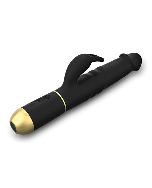 Dorcel Thrusting Spinning Furious Rabbit 20 Black Lovely Planet Vibrators