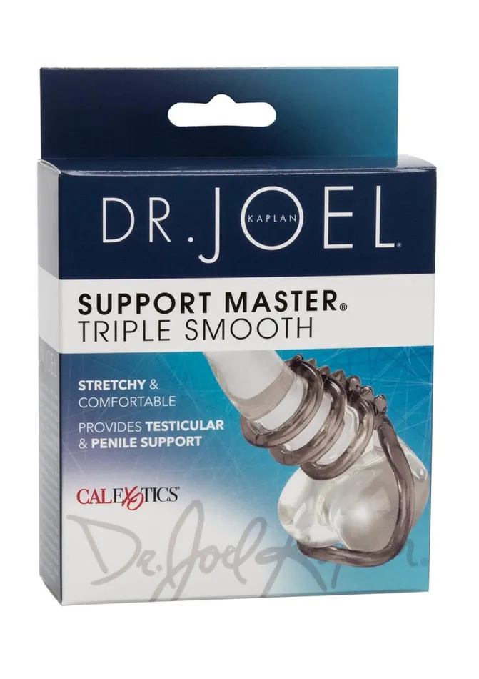 Dr Joel Kaplan Support Master Triple Smooth Cock Ring Dr Joel Kaplan Male Sex Toys