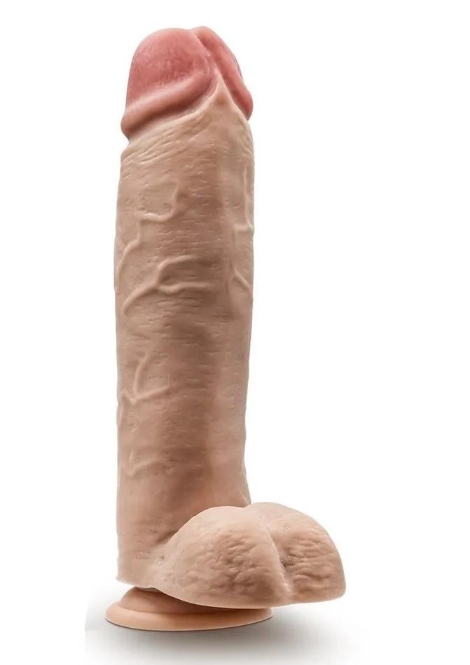 Dr Skin Dildos Dr Skin Mr Mister Dildo with Balls and Suction Cup