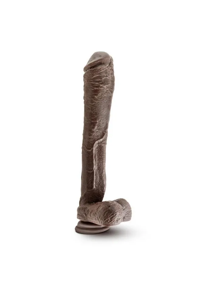 Dr Skin Mr Ed Dildo with Balls and Suction Cup Dr Skin Dildos