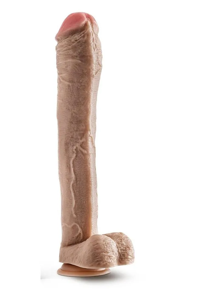 Dr Skin Mr Ed Dildo with Balls and Suction Cup Dr Skin Dildos