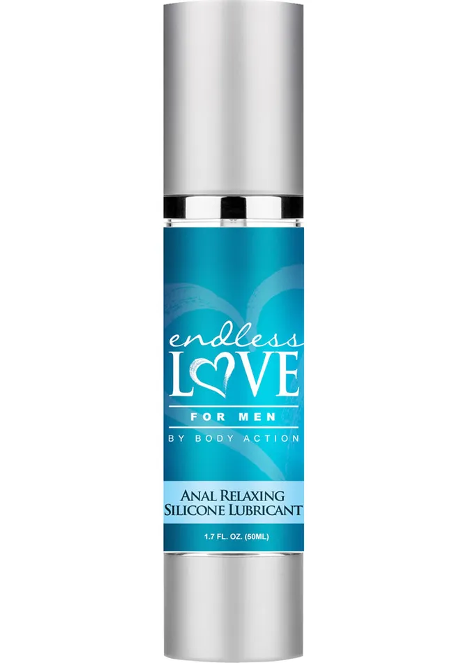 Endless Love For Men Anal Relaxing Silicone Lubricant Endless Love Anal