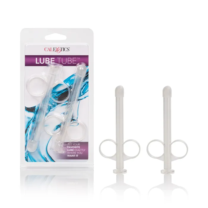 Enhancers California Exotic Lube Tube 2 Pack