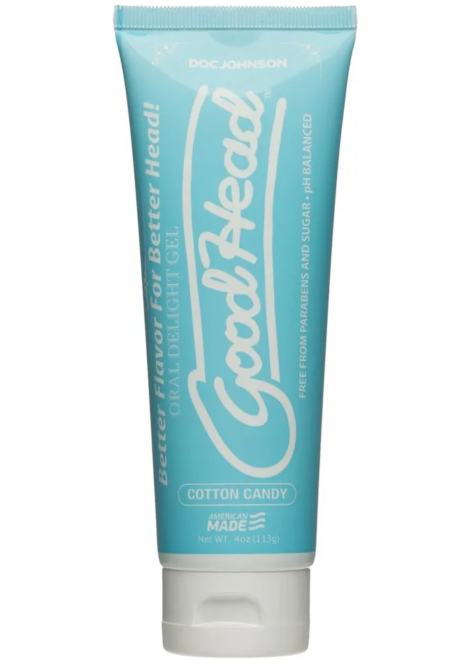 Enhancers Goodhead Oral Delight Gel Flavored Cotton Candy GoodHead