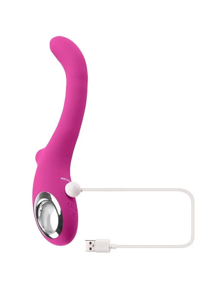 Evolved Female Sex Toys Strike A Pose Rechargeable Silicone Dual Vibrator