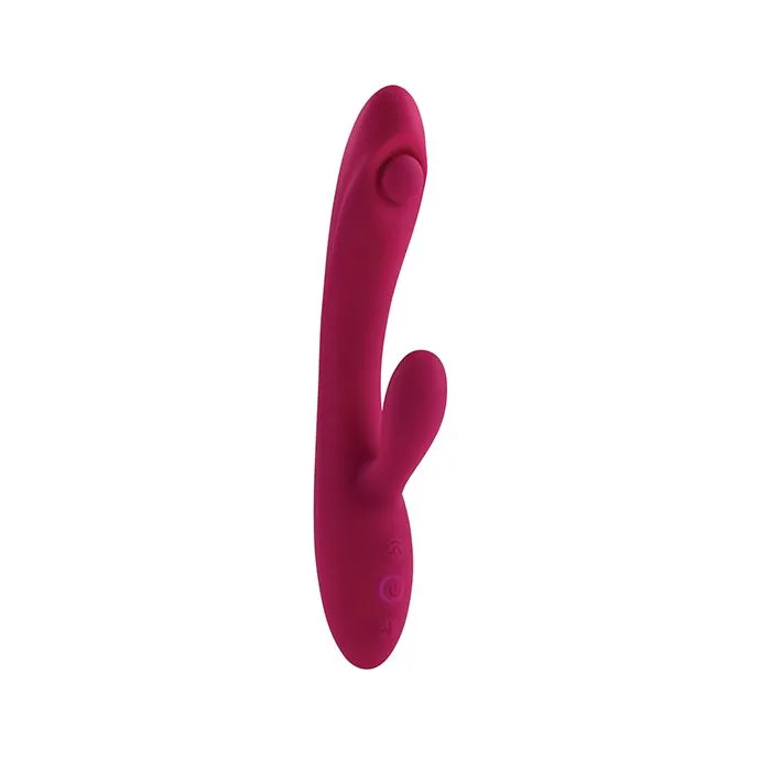 Evolved Jammin G Burgundy Evolved Novelties INC Vibrators