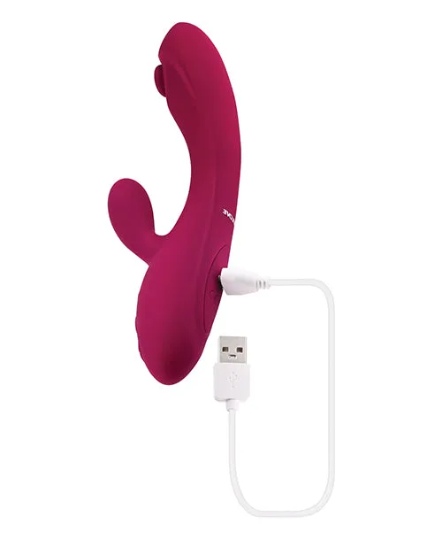 Evolved Jammin G Burgundy Evolved Novelties INC Vibrators