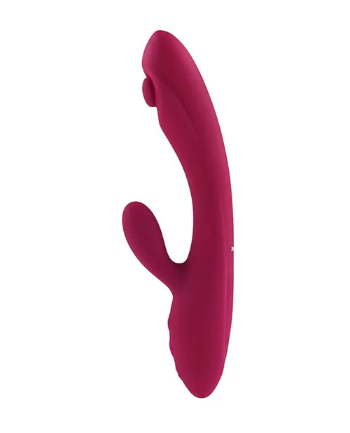 Evolved Jammin G Burgundy Evolved Novelties INC Vibrators